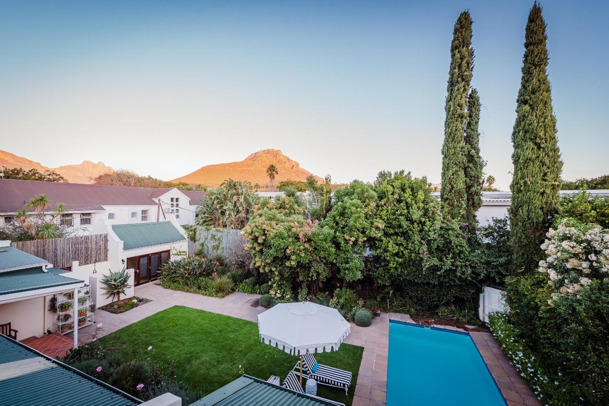 Bonne Esperance Boutique Guest House Stellenbosch Dış mekan fotoğraf
