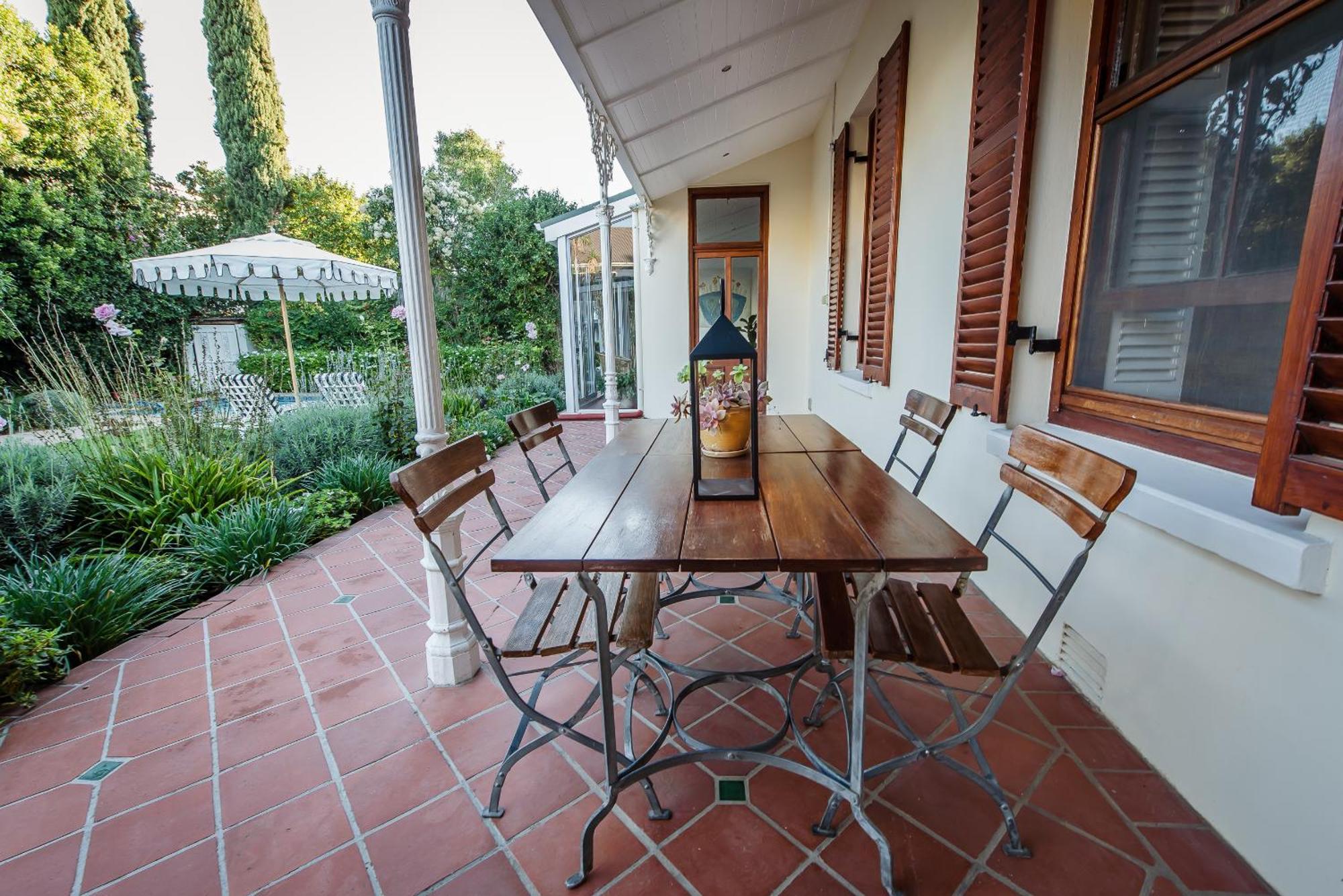 Bonne Esperance Boutique Guest House Stellenbosch Dış mekan fotoğraf