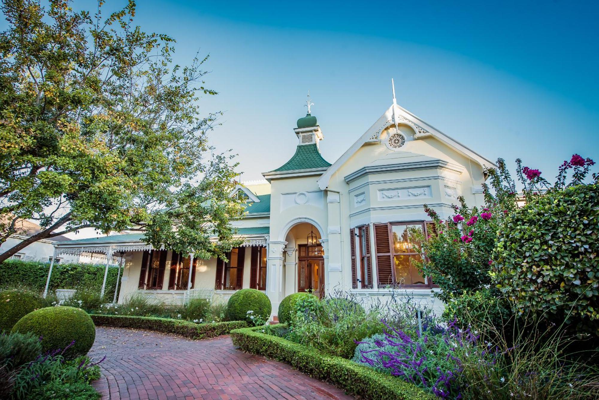 Bonne Esperance Boutique Guest House Stellenbosch Dış mekan fotoğraf