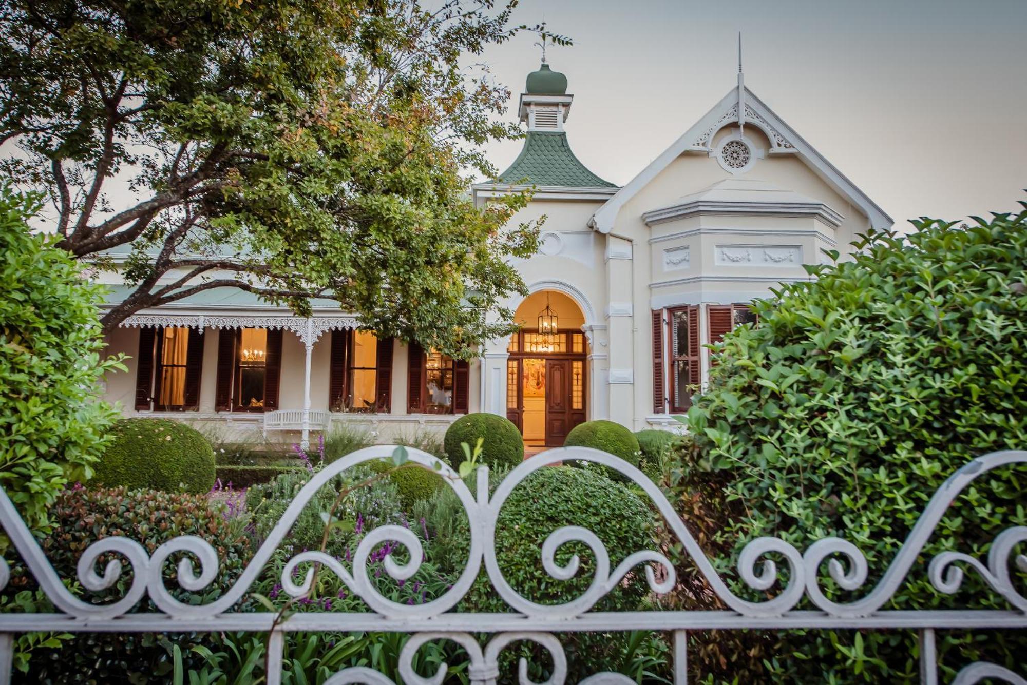 Bonne Esperance Boutique Guest House Stellenbosch Dış mekan fotoğraf