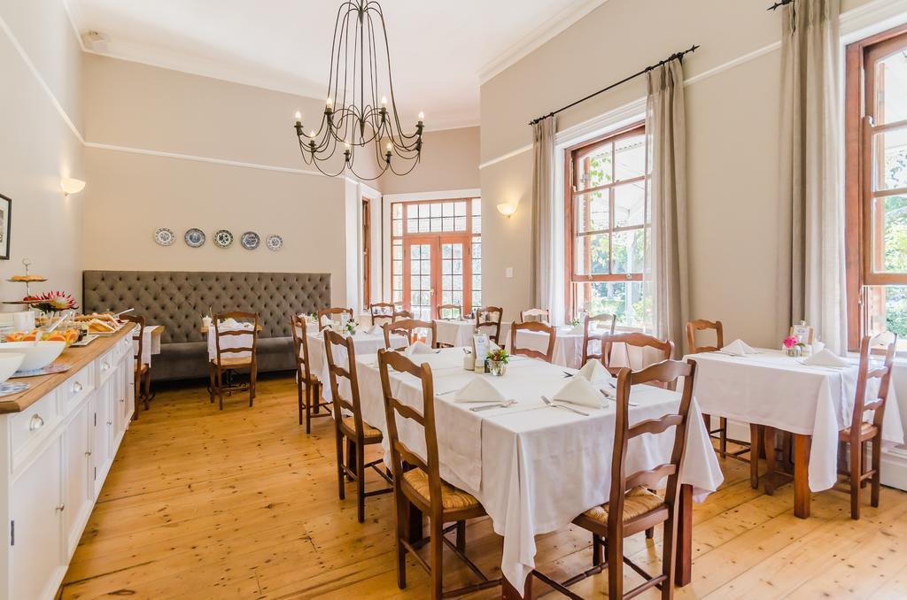 Bonne Esperance Boutique Guest House Stellenbosch Dış mekan fotoğraf